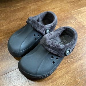 Crocs with Fuzzy Soft Inner Lining